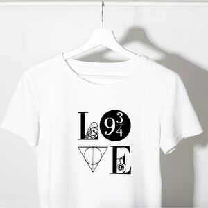 Black Harry Potter , Ron Weasley , Hermoine Granger Quote - Handmade